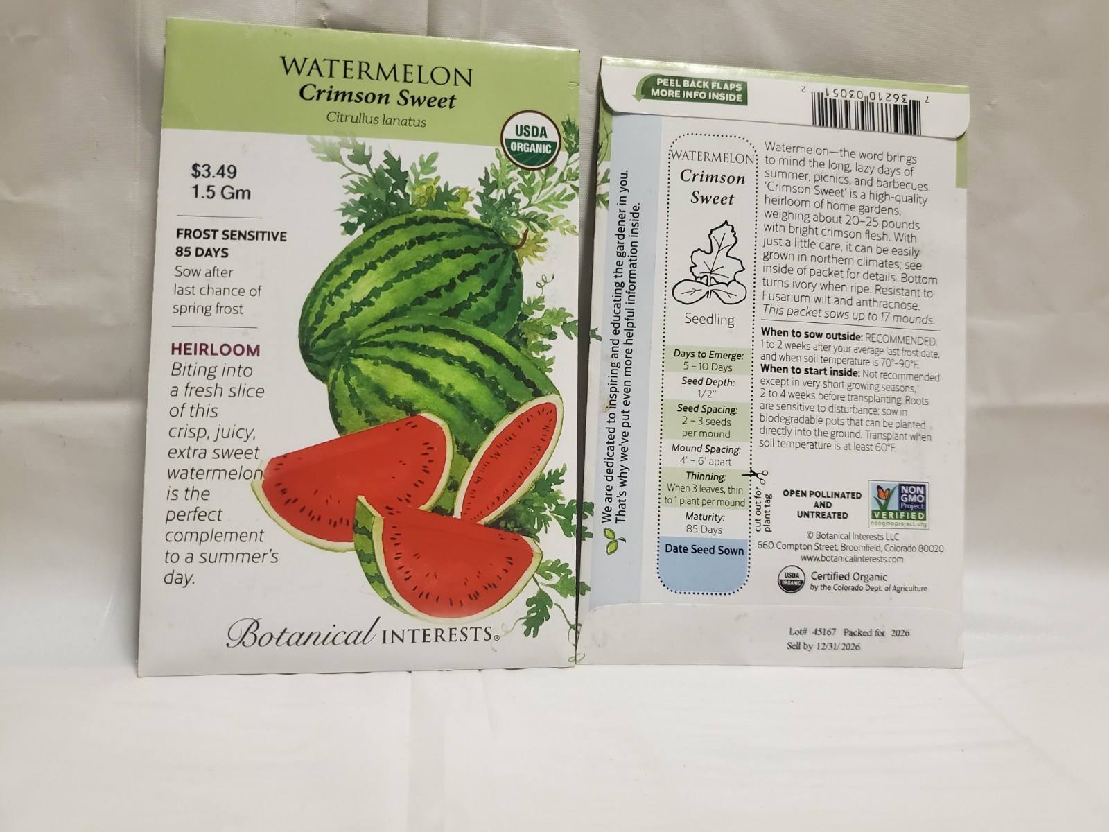 ASSORTED Seeds