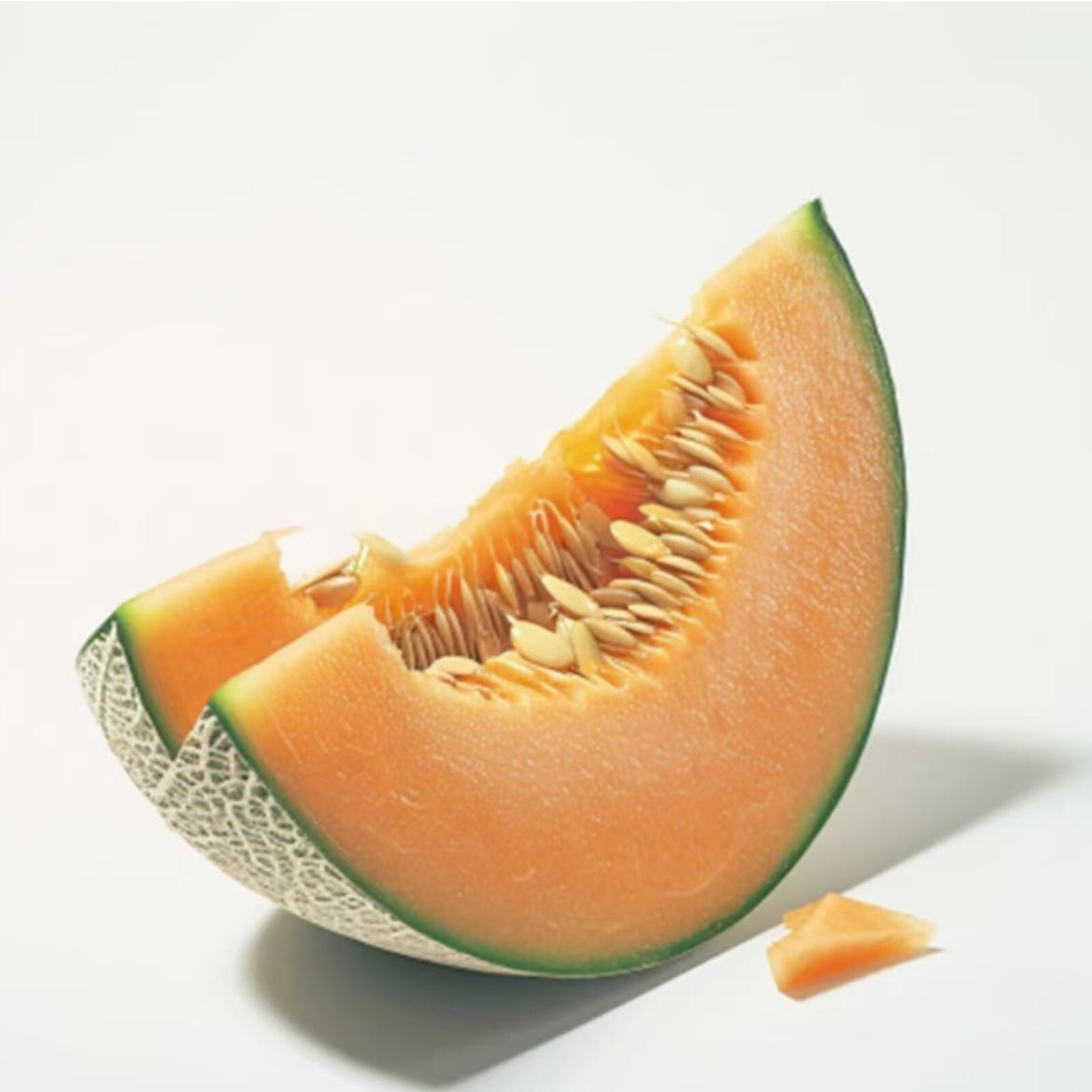 25pcs Cantaloupe Melon Seeds – Sweet Heirloom Variety for Home Gardens