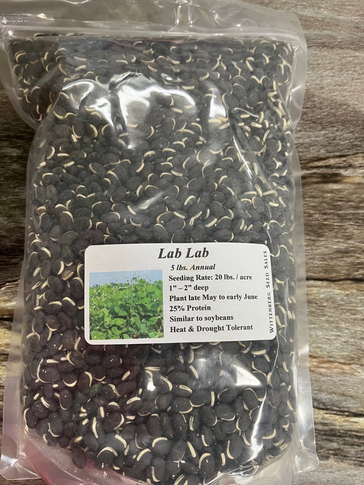 5 lbs Lab Lab Seed – Deer Food Polt / Wildlife Seed