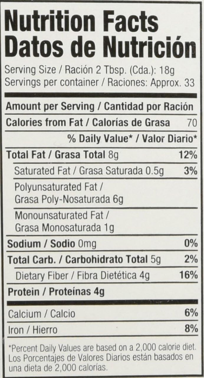 Trilogy Health Seeds, 21 Oz – Gluten-Free, Halal, & Packed with Nutrition