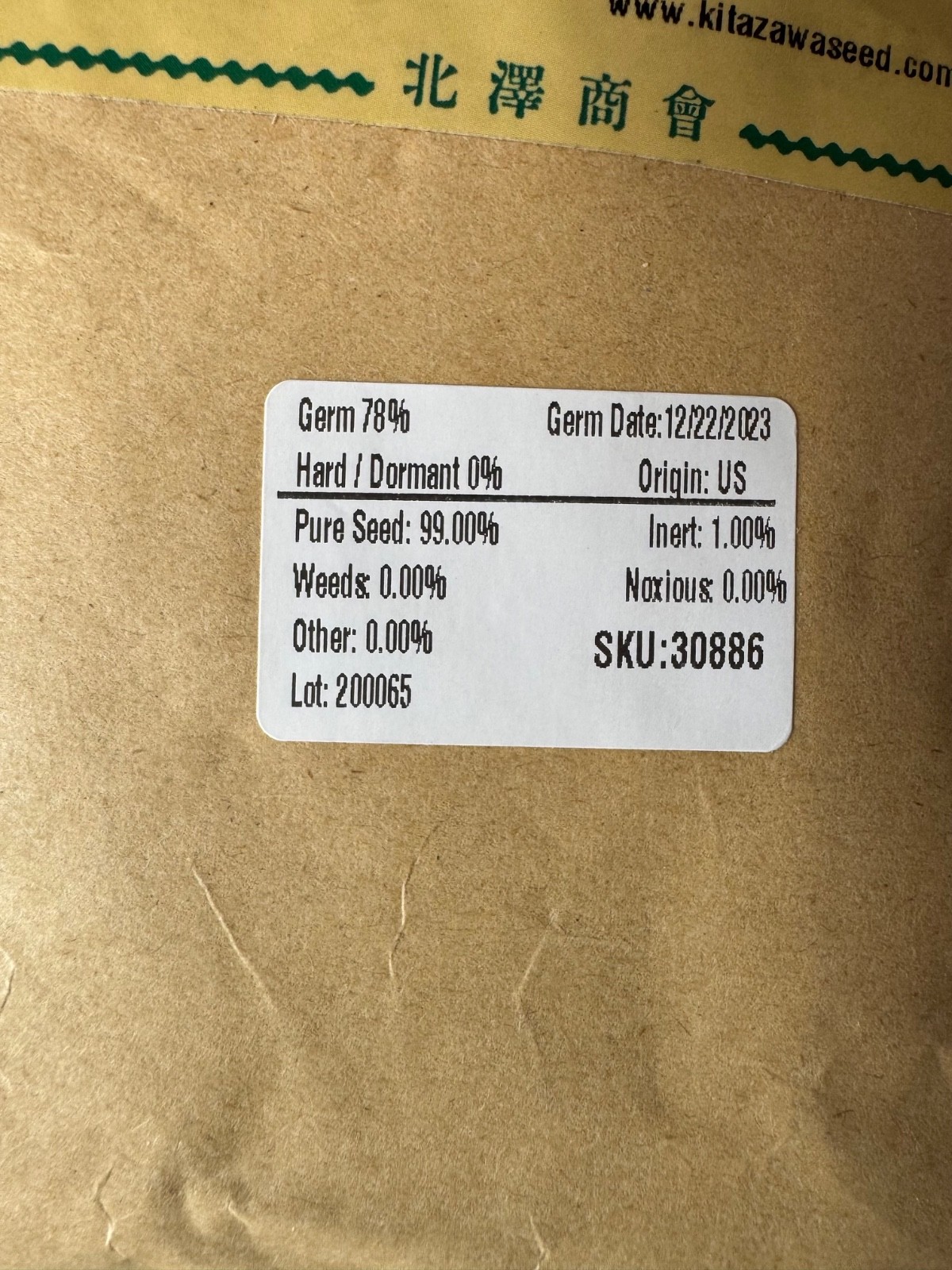 Mega Post ” Kitazawa” & “True-Leaf Market” Hydroponic Bulk Seed Sale!