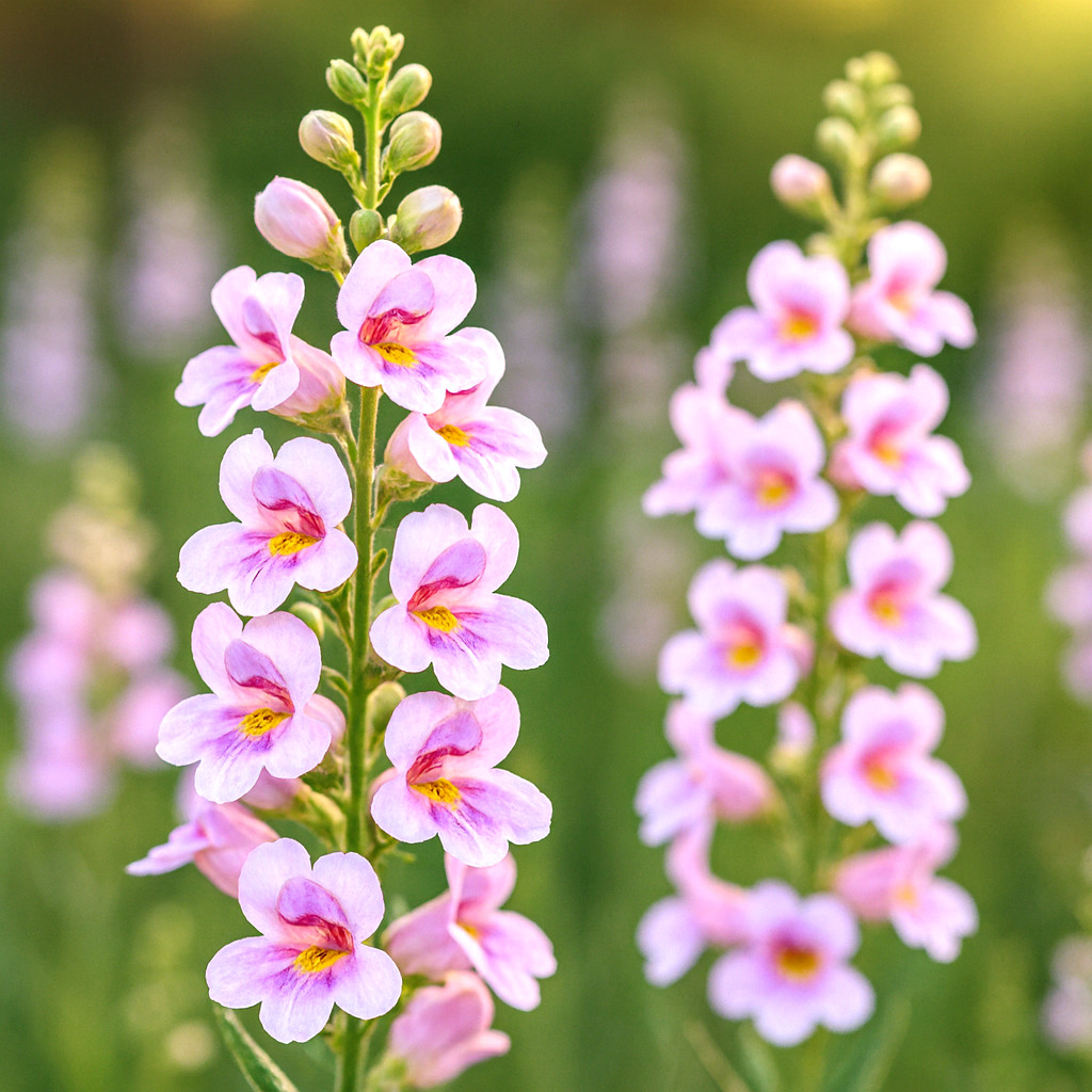 50+ PENSTEMON SEEDS HUMMINGBIRD MIX SPRING PERENNIAL BEARDTONGUE FLOWER BEES USA