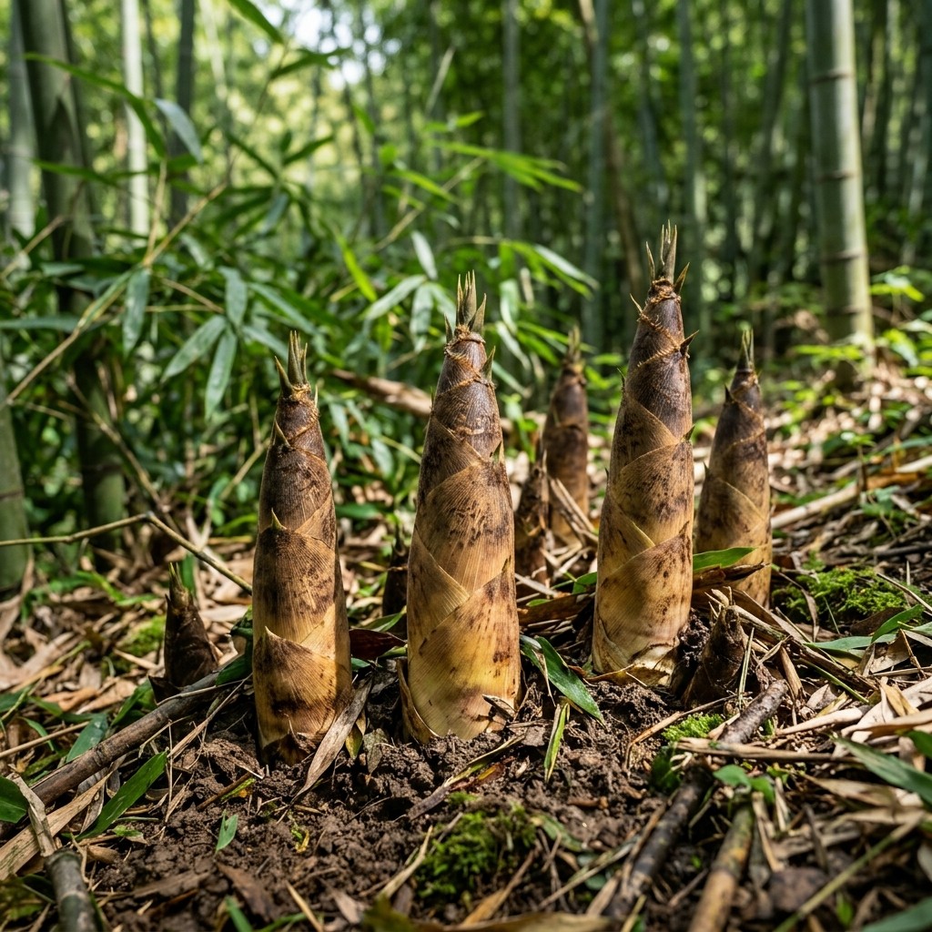 50 Pcs Bamboo Shoot Seeds Perennial Plant Seeds for Garden Outdoor Planting