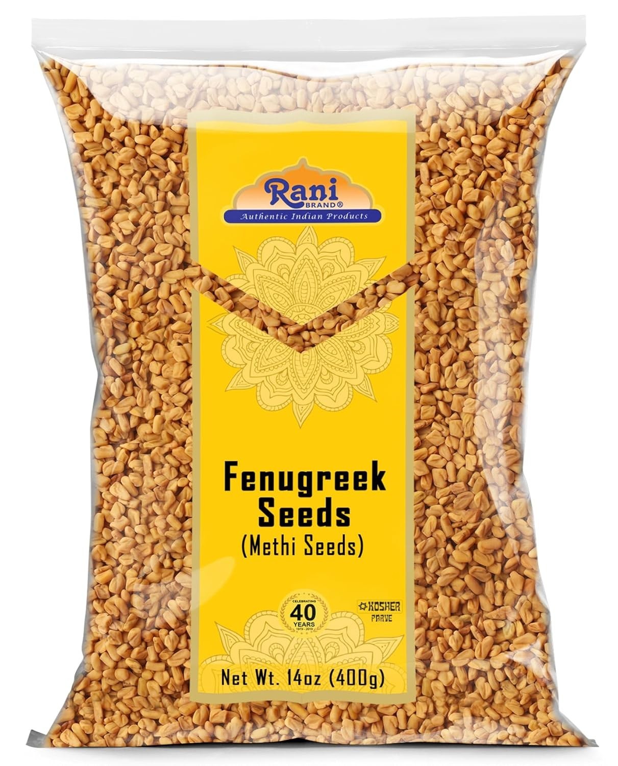 14oz Rani Fenugreek Seeds – Non-GMO, Gourmet Spice for Healthy Cooking