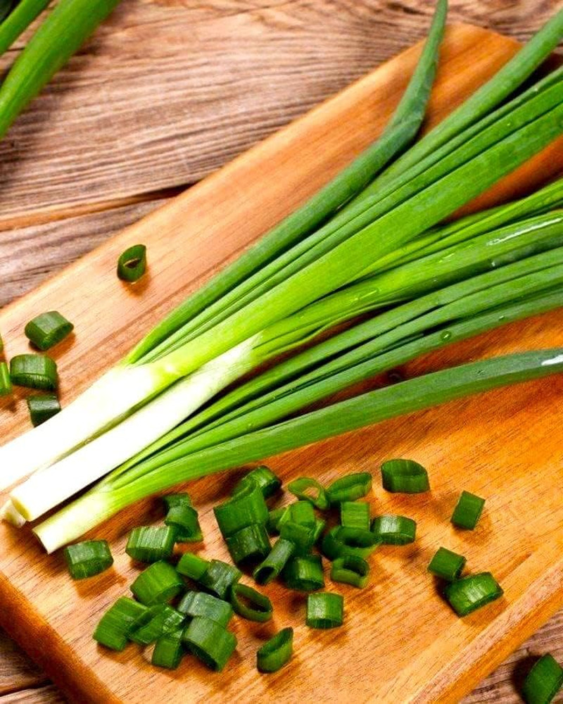 Bunching Green Onion Seeds Scallions about 300 Non-Gmo Seeds for Planting
