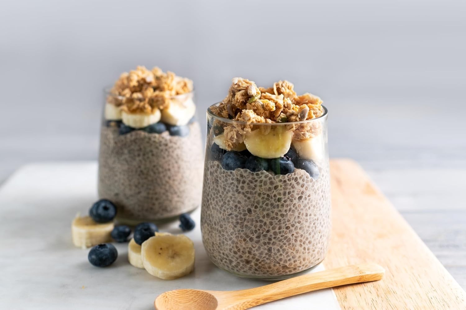 Organic Chia Seeds Pack of 5 (12oz Each) – Gluten Free & Keto Friendly Superfood