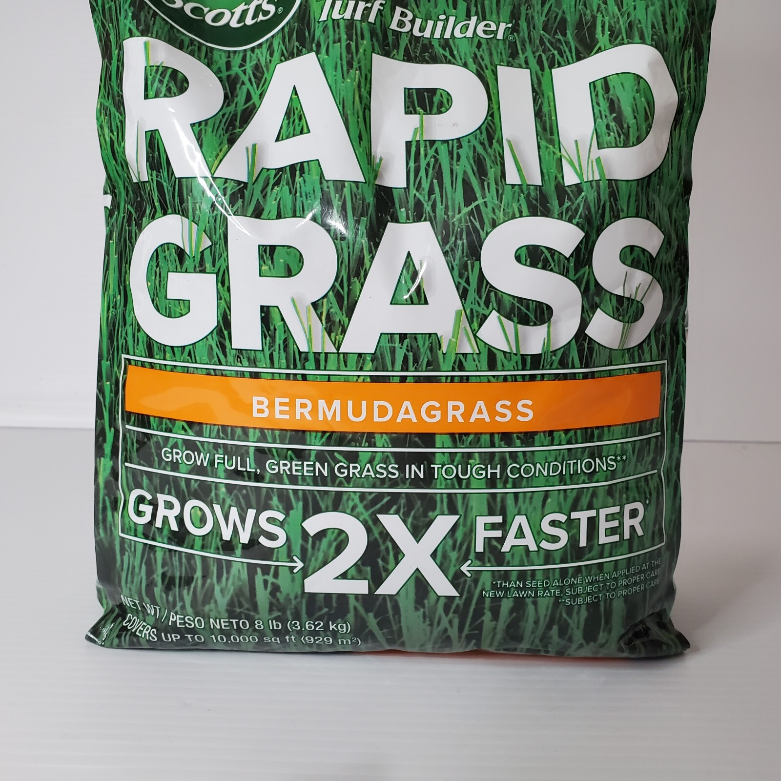Scotts Combination Turf Builder Rapid Grass Seed Fertilizer Bermudagrass 8 Lbs