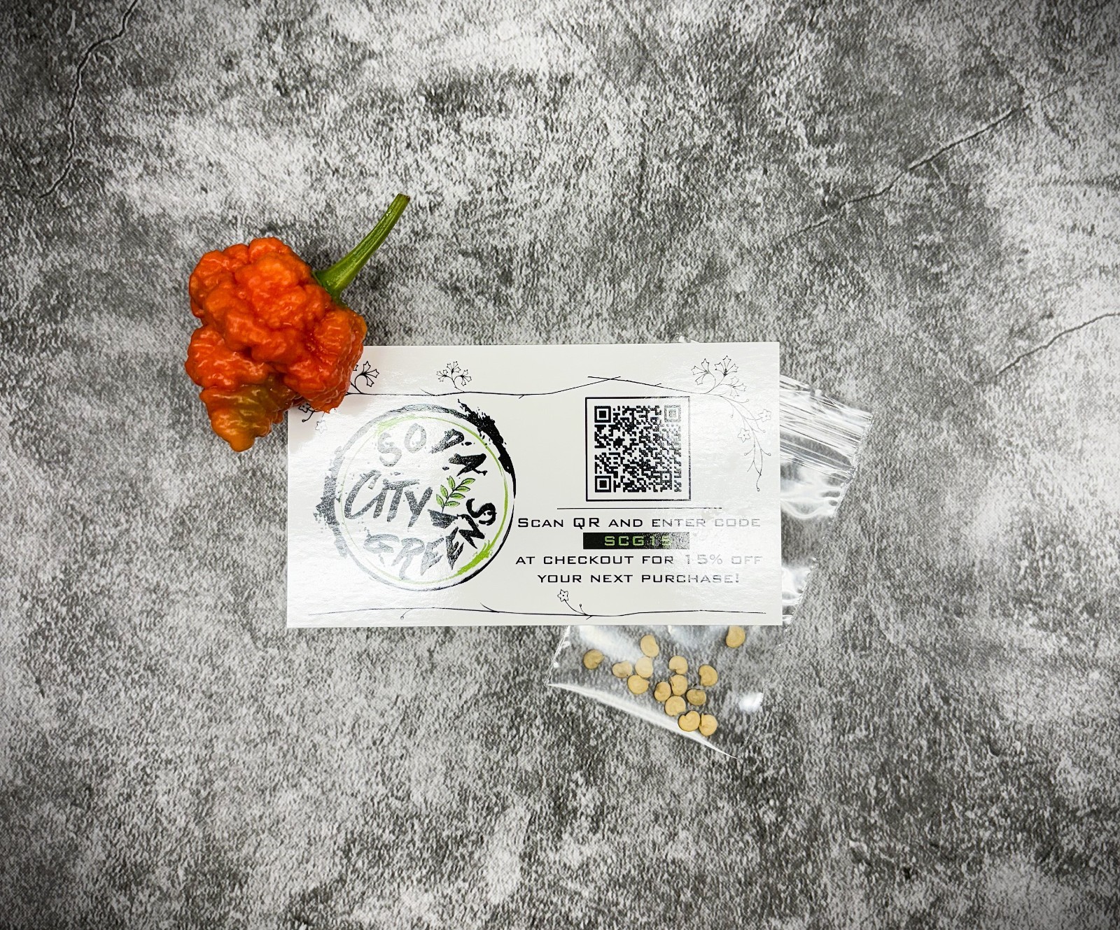 RB003 Pepper Seeds