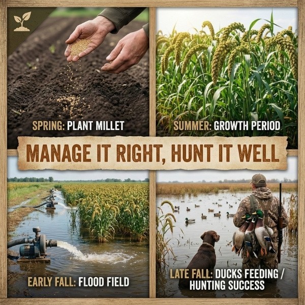 Old Cobblers Farm™ Wicked Tuff Turf Japanese Millet Grass Seed – For Soil Cover