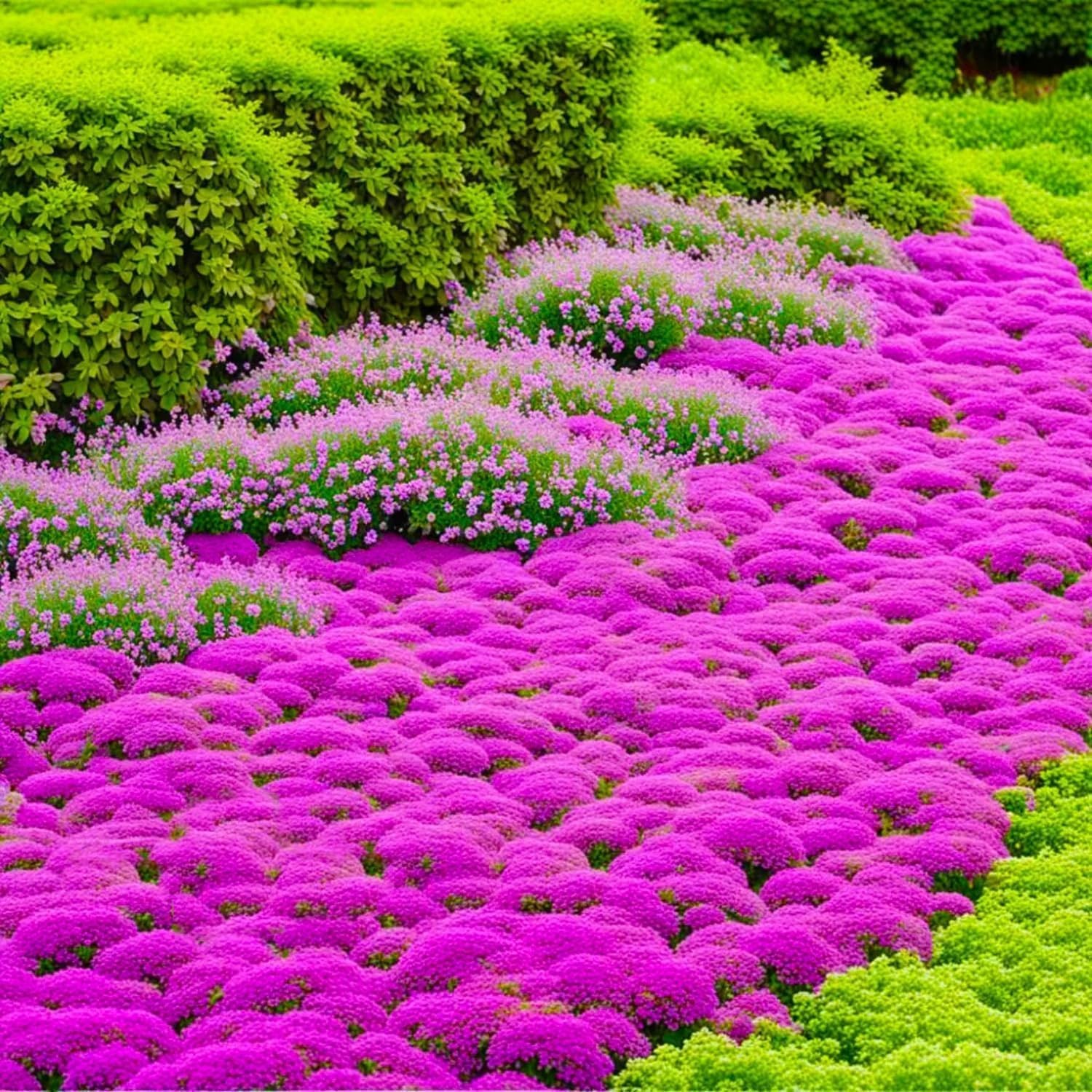 6000+ Creeping Thyme Seeds Non-gmo Heirloom Perennial Mixed Ground Cover