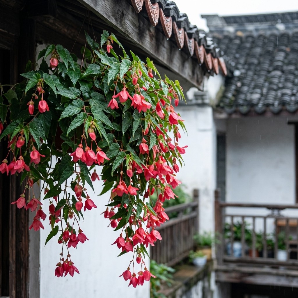 Begonia Flower Seeds 1000pcs Suitable for Home Yard Balcony Planting