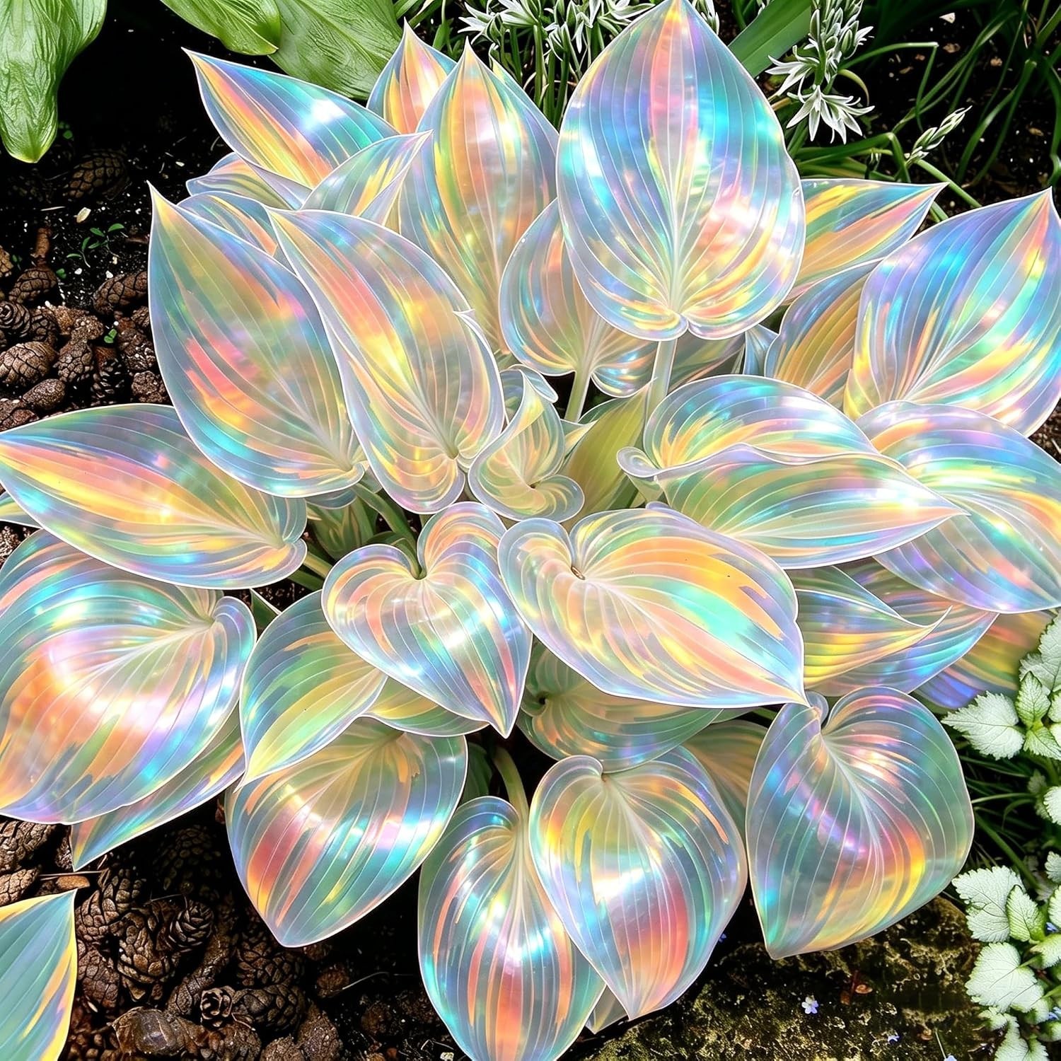 Rare 290+ Hosta Flower Seeds – Shade-Loving, Pollinator-Friendly Garden Beauties