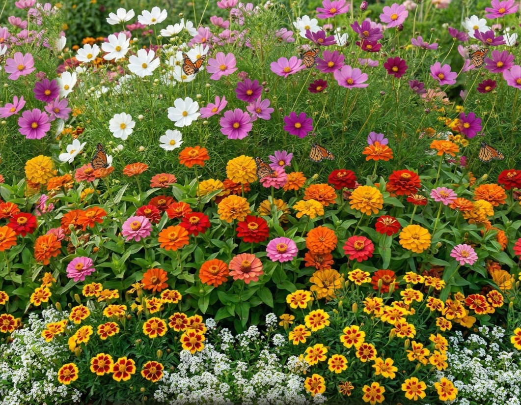 Landscaper’s Pack MONARCH BUTTERFLY BLEND Milkweed Pollinator Garden 3000 Seeds