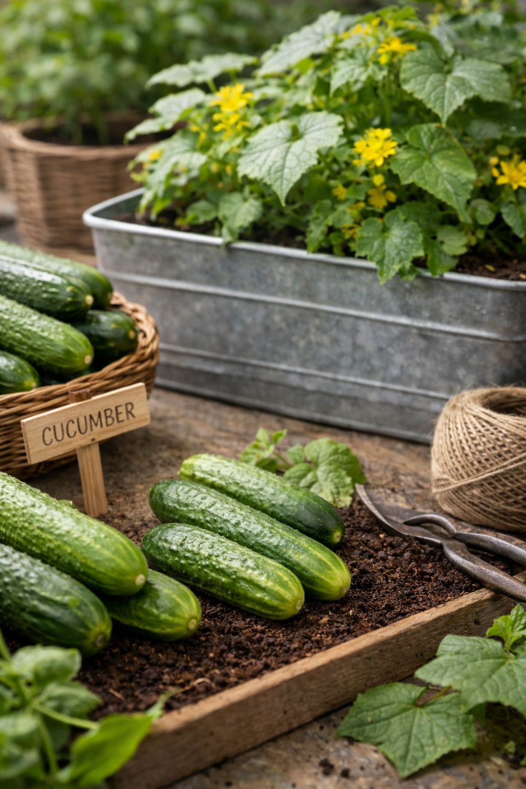 Spacemaster 80 – Cucumber Seeds | Compact Bush Container Cucumber 30 seeds