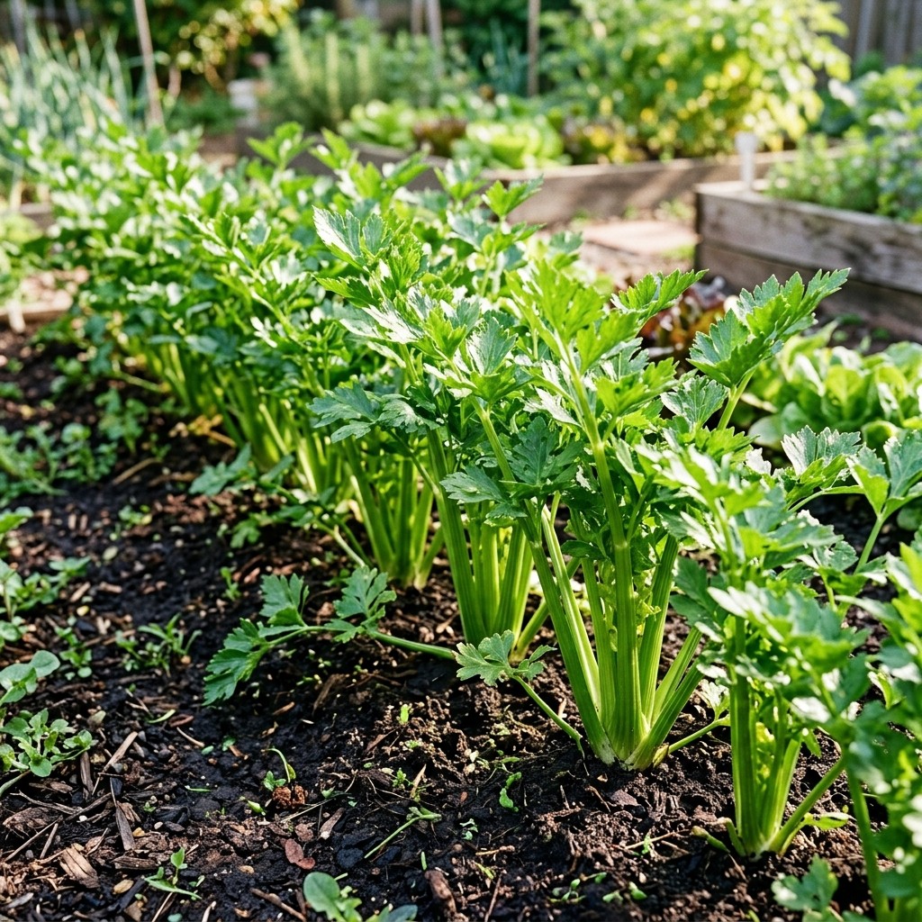 Celery Seeds 1000pcs for Outdoor Home Garden Vegetable Growing Planting