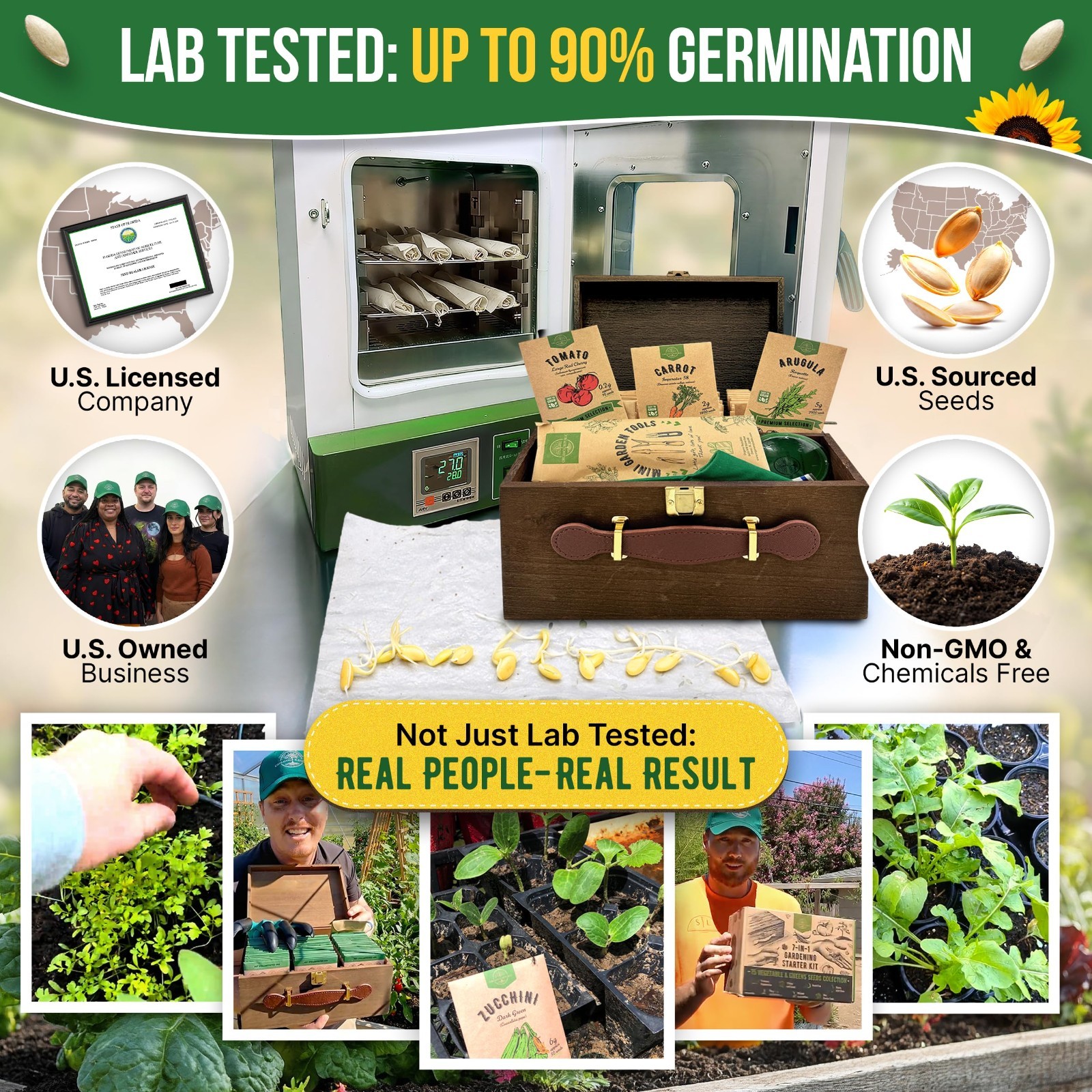 75 Medicinal & Tea Herb Seeds Variety Pack – Non-GMO Heirloom Seed Starter Kit,