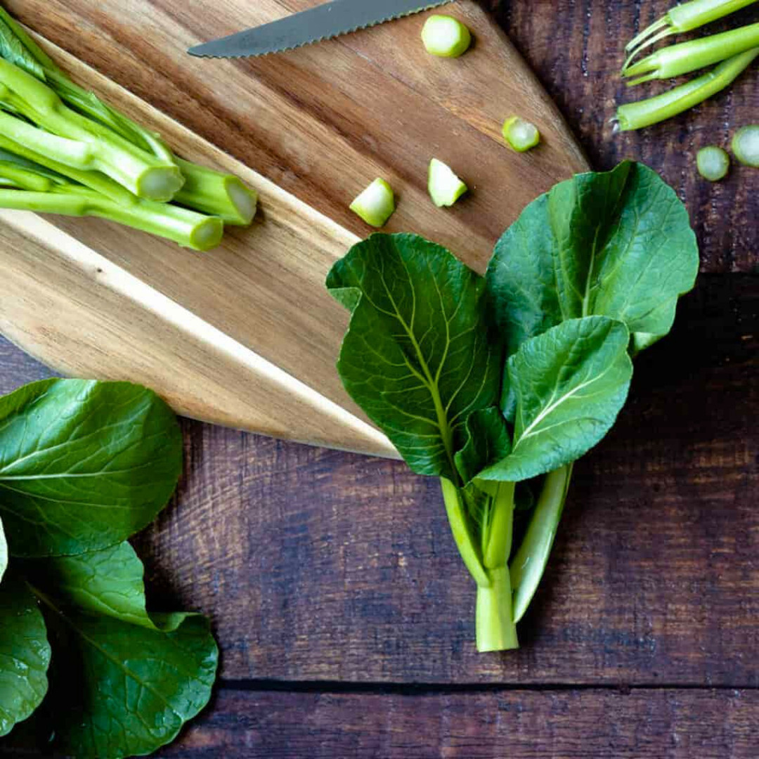 Fresh Premium Yu Choy Sum Seeds | Heirloom Non-GMO | Asian Vegetable Seeds