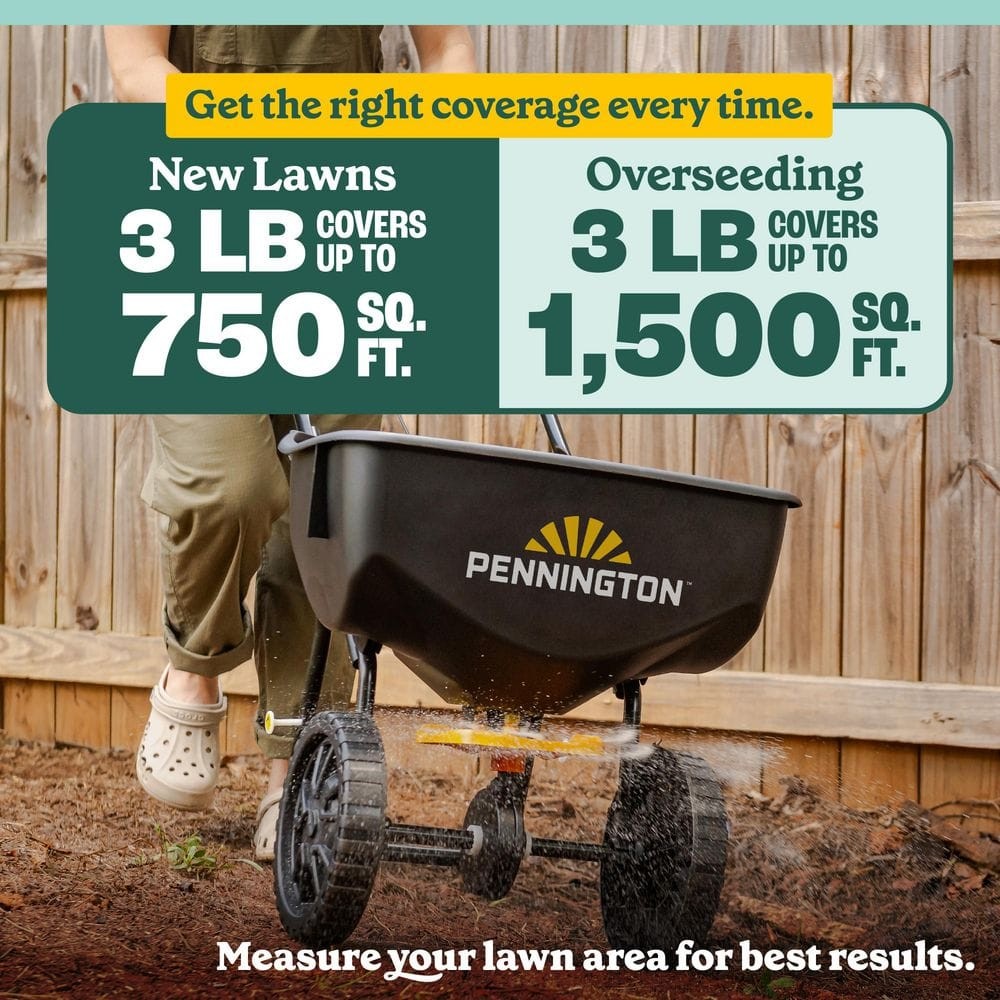 3 lbs. 750 sq. ft. No Mow Grass Seed Mix