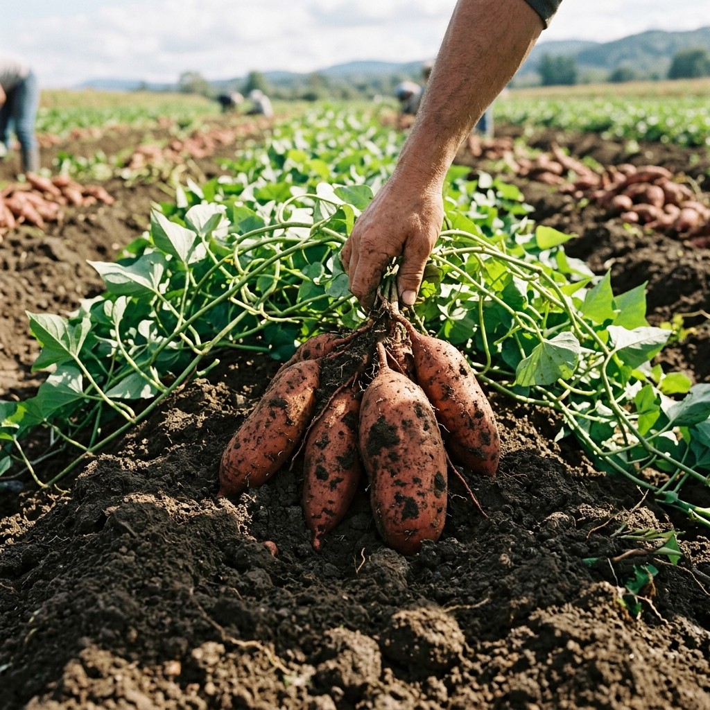 Home Garden Sweet Potato Seeds 100 PCS | Edible Vine Seeds for Planting