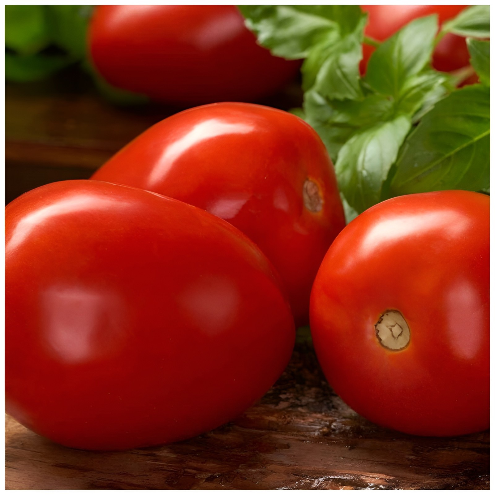 100 Heirloom Roma Tomato Seeds -From Seeds to Salsa! NonGMO Semi-Determinate