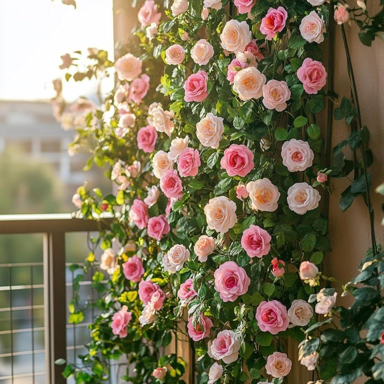 300 Mixed Color Climbing Rose Seeds for Planting Bush Perennial Shrub Heirloom