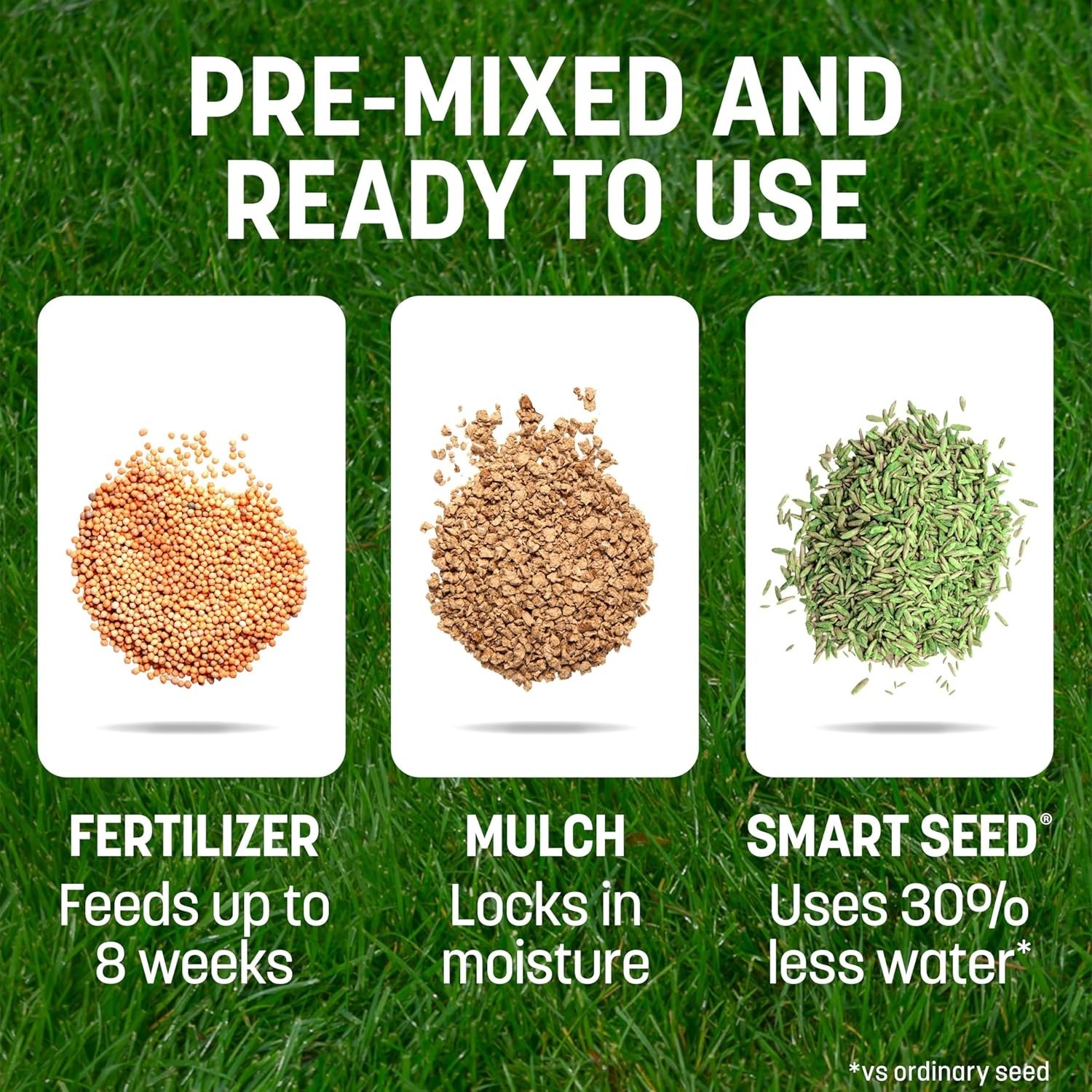 Smart Patch Bermuda Grass Seed, 10 lb – Lawn Repair Kit