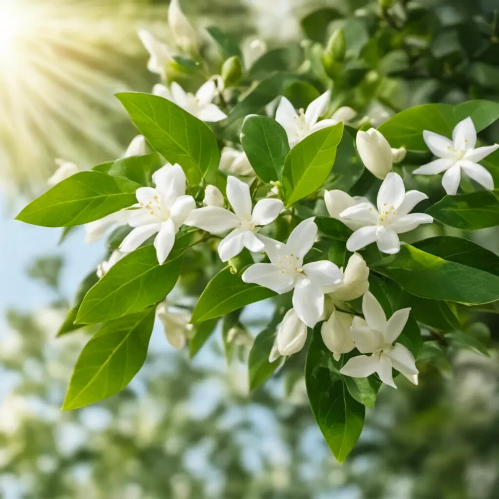 Asiatic Jasmine~Trachelospermum asiaticum~Small Rooted STARTER Plant~Fragrant