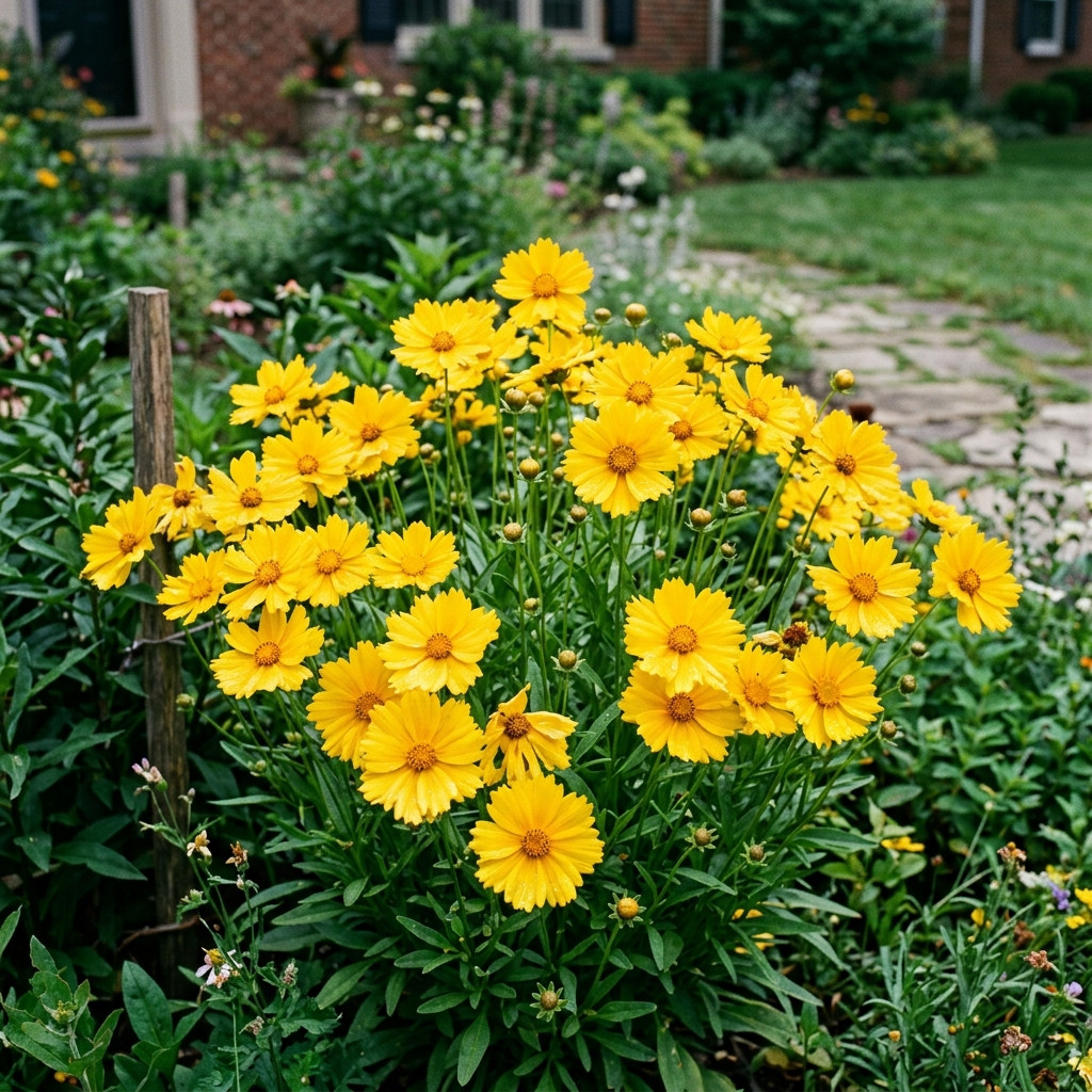 500 Yellow Coreopsis Seeds for Planting – Premium Heirloom Yellow Coreopsis