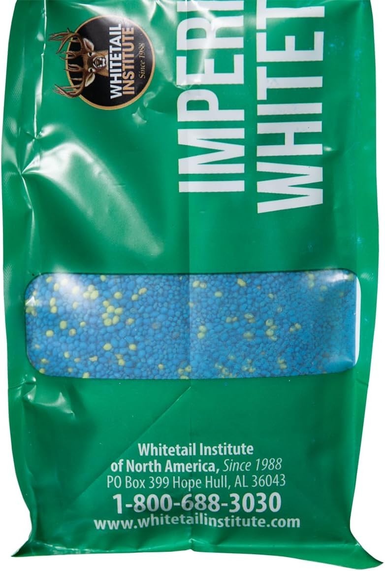Imperial Whitetail Clover Food Plot Seed – High-Protein Deer Attractant for A…