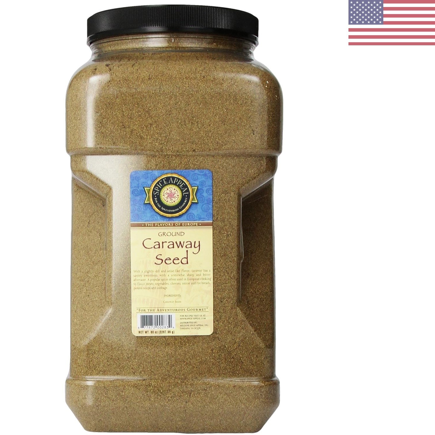 Freshly Blended 5 lbs Ground Caraway Seed – & Versatile Cooking Essential