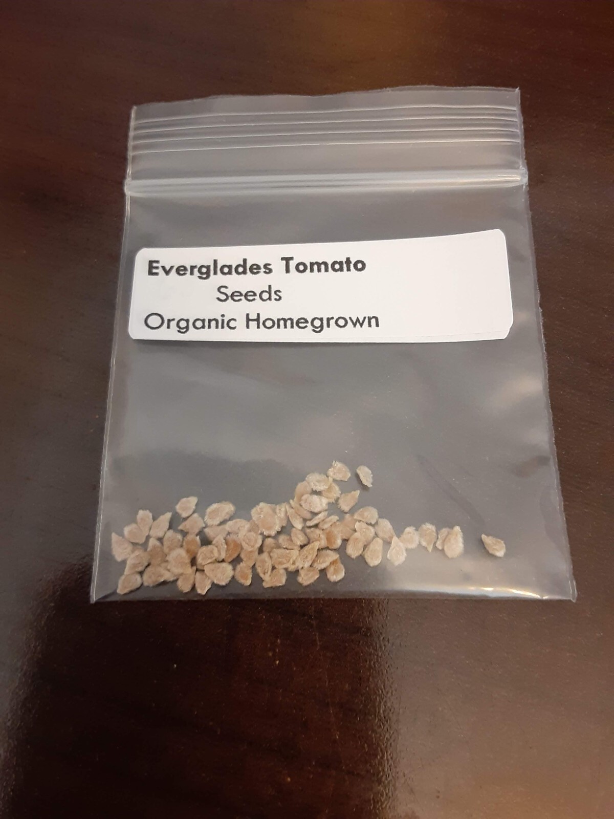 30+ Florida Everglades Tomato Seeds Organic – Fresh seeds from June 2023