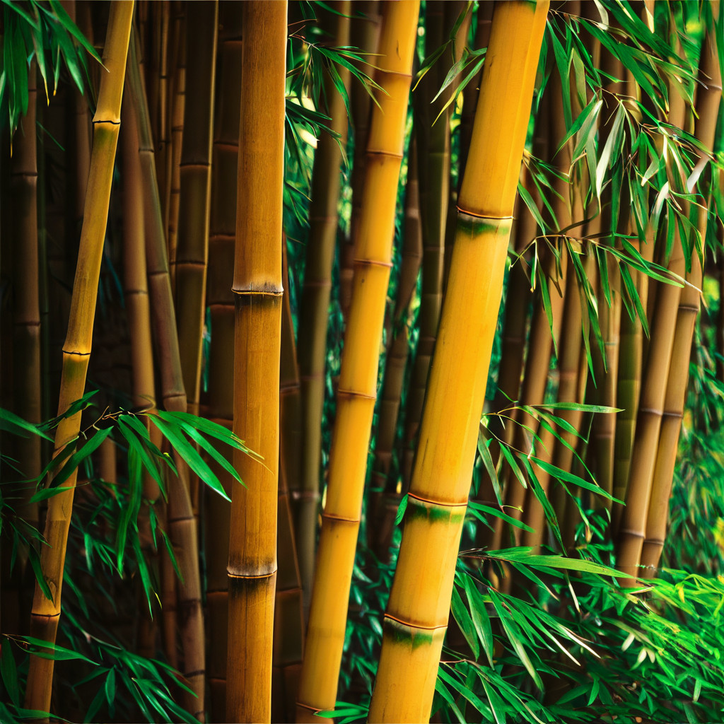 100 Seeds Bamboo Perennial Seed Ornamental Privacy Hedge “Orange”