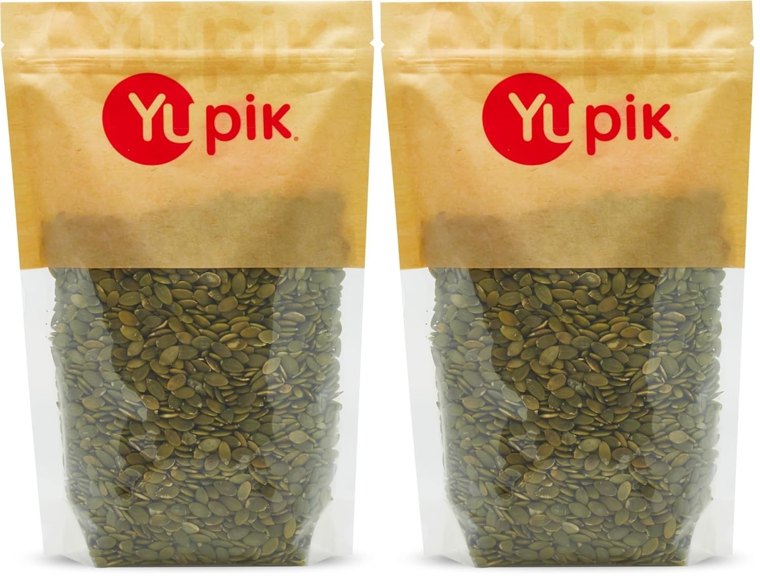 Nutty Crunchy Raw Pumpkin Seeds (Pepitas) – 1 lb Twin Pack for Cooking & Baking