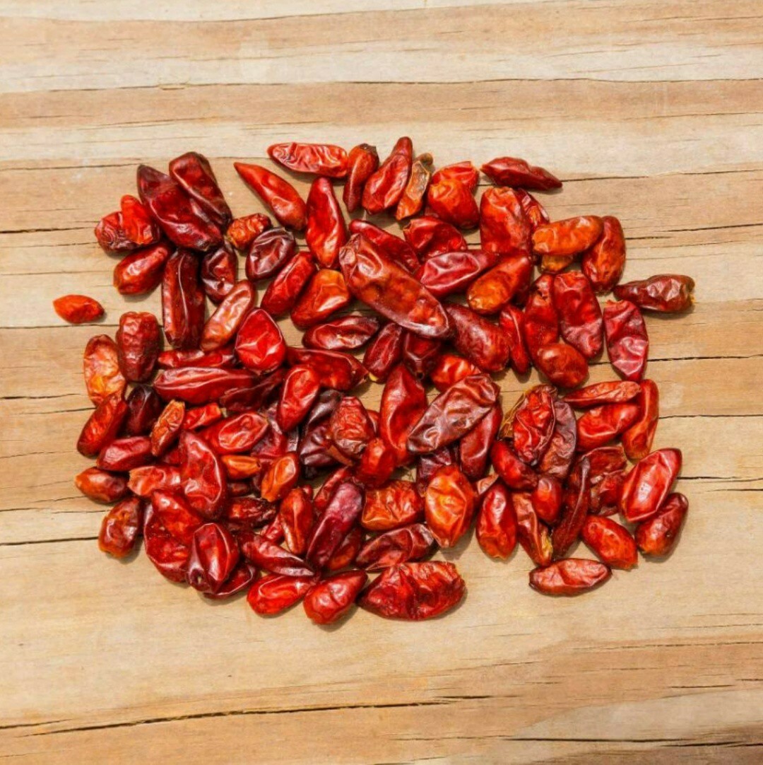 Wild Piquin Chile Pepper Seeds (Capsicum annuum) Hot Pequin Chili Chiltepin