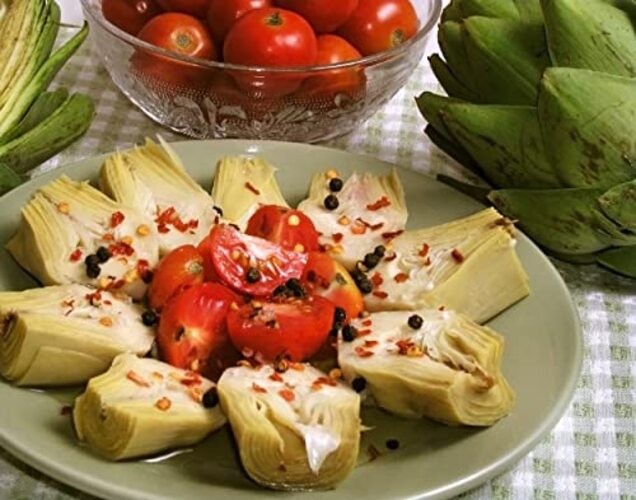 for Planting, Green Globe High Germination Rates, 1 Pack Artichoke Seeds