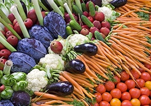 Premium Winter Vegetable Seeds for Planting Organic Non-GMO Heirloom Seeds 12 Va