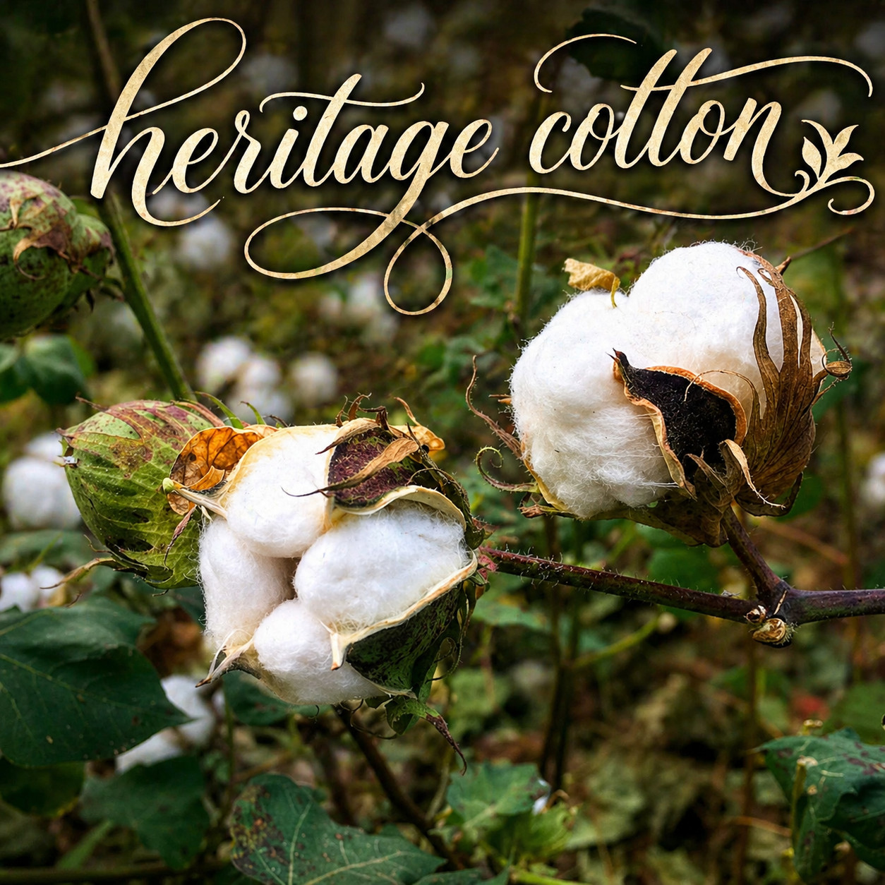 20 Heritage Cotton Seeds, Survival Seed, Ornamental, Multiple Use, Non-GMO, USA