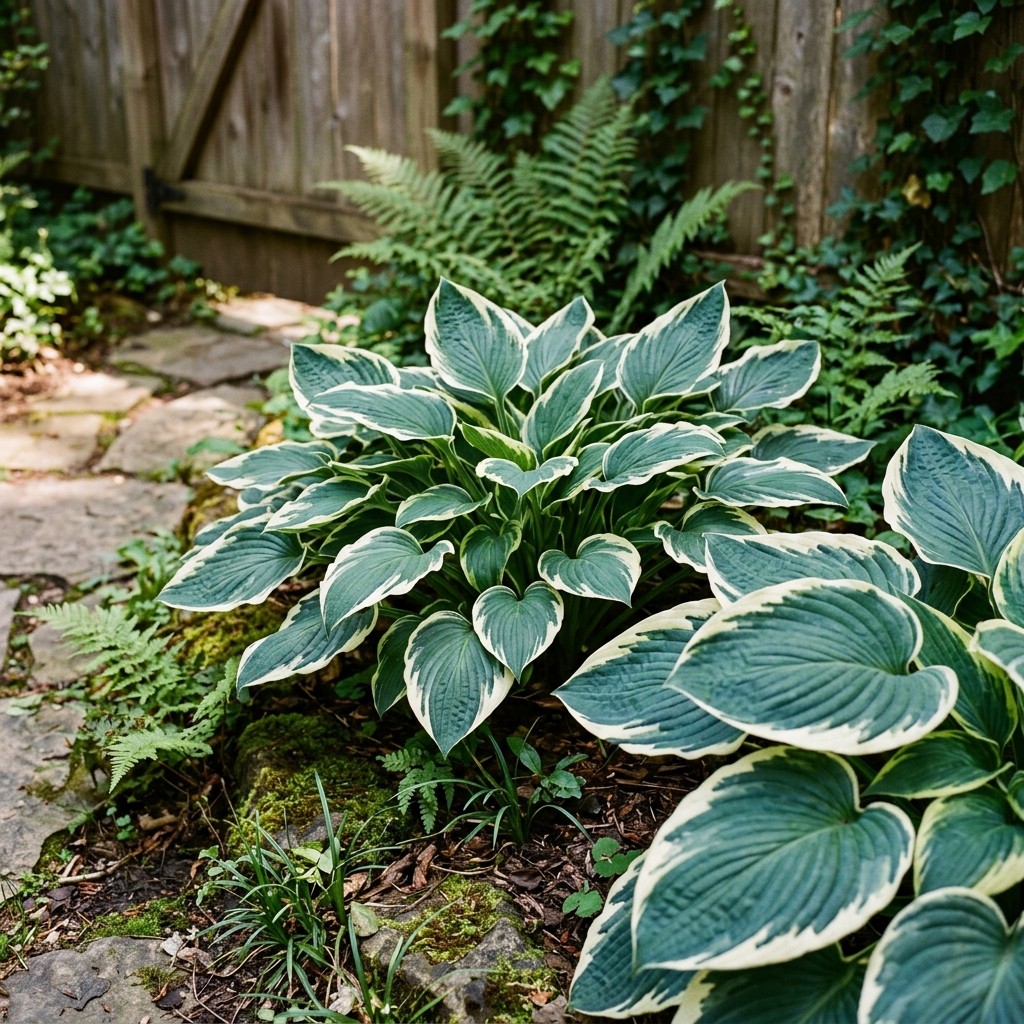 800Pcs Hosta Perennial Seeds, Shade-Loving Plants for Garden Balcony & Yard