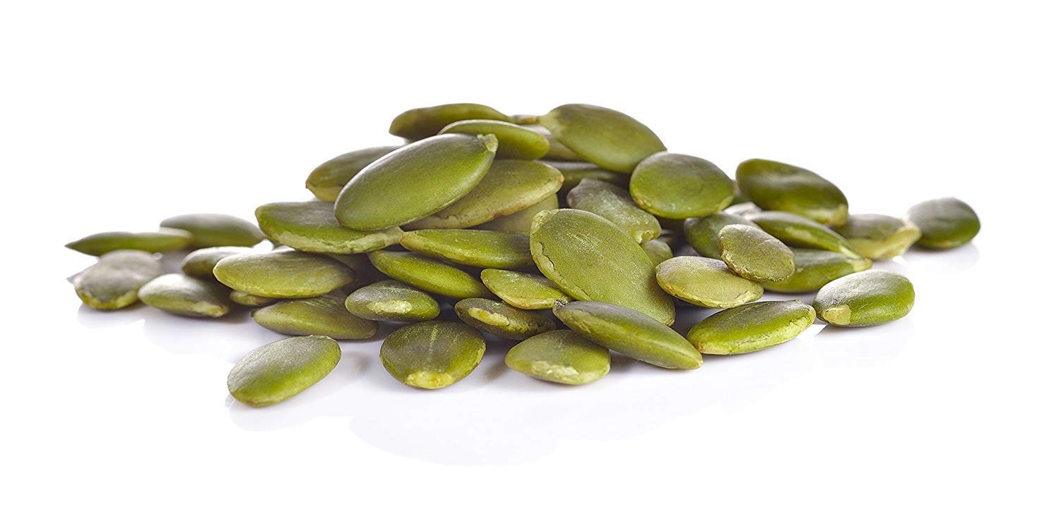 Nutty Crunchy Raw Pumpkin Seeds (Pepitas) – 1 lb Twin Pack for Cooking & Baking