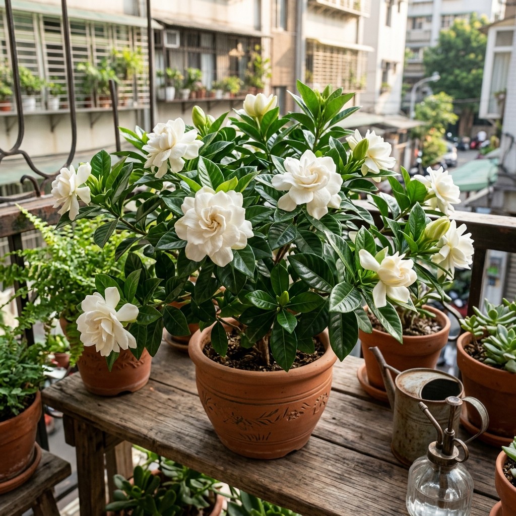 50Pcs Cape Jasmine Seeds Gardenia Jasminoides Fragrant Flower Seeds Home Garden