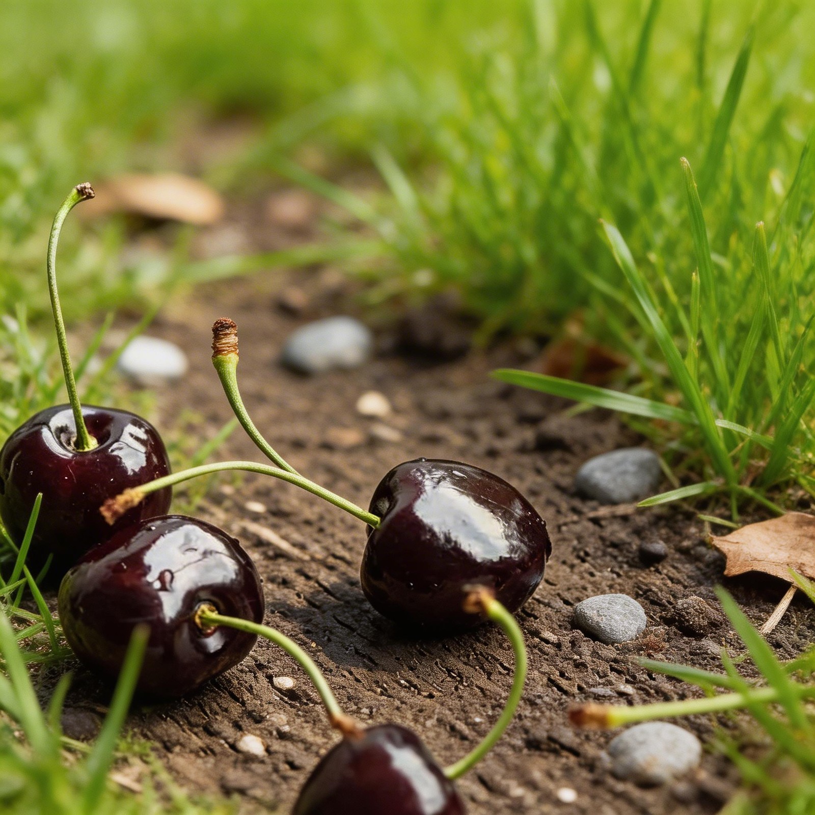 50pcs Cherry Tree Seeds Fresh Garden Fruit Tree Seeds for Planting Outdoors