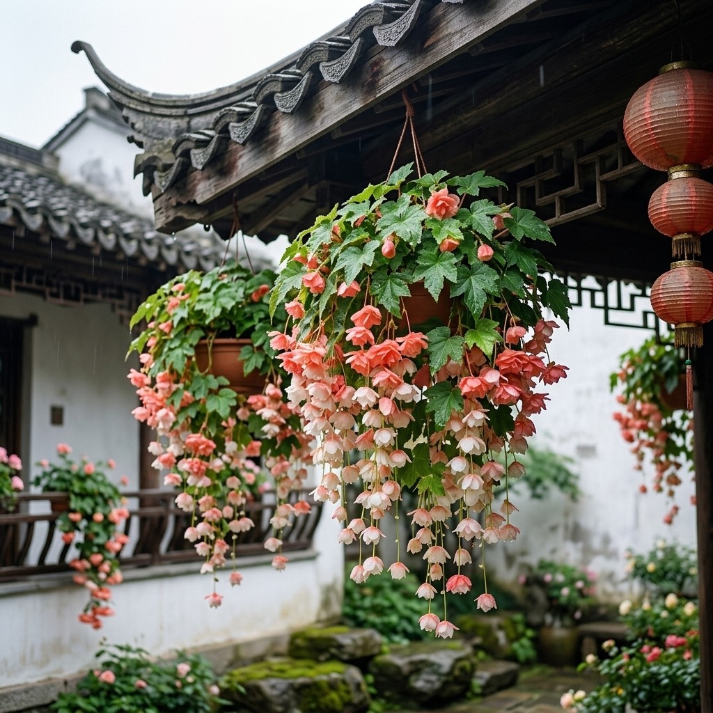 Begonia Flower Seeds 1000pcs Suitable for Home Yard Balcony Planting