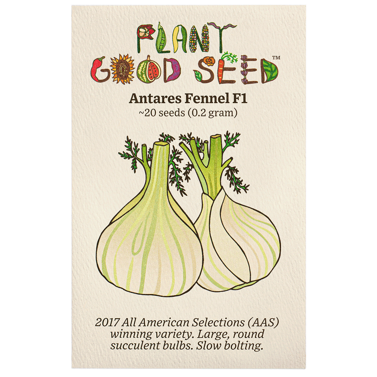 Antares Fennel F1 Seeds