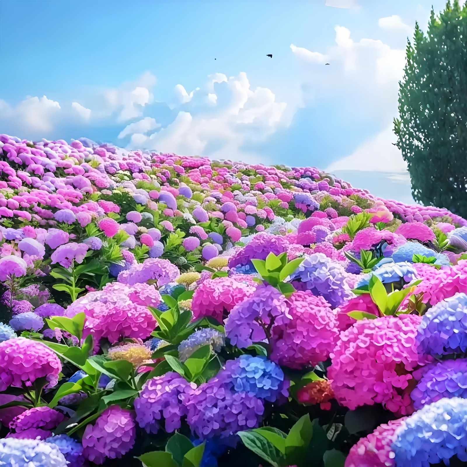 50 Pack Hydrangea Seeds for Planting – Non-GMO Hardy Perennial Shrub, Beautif…