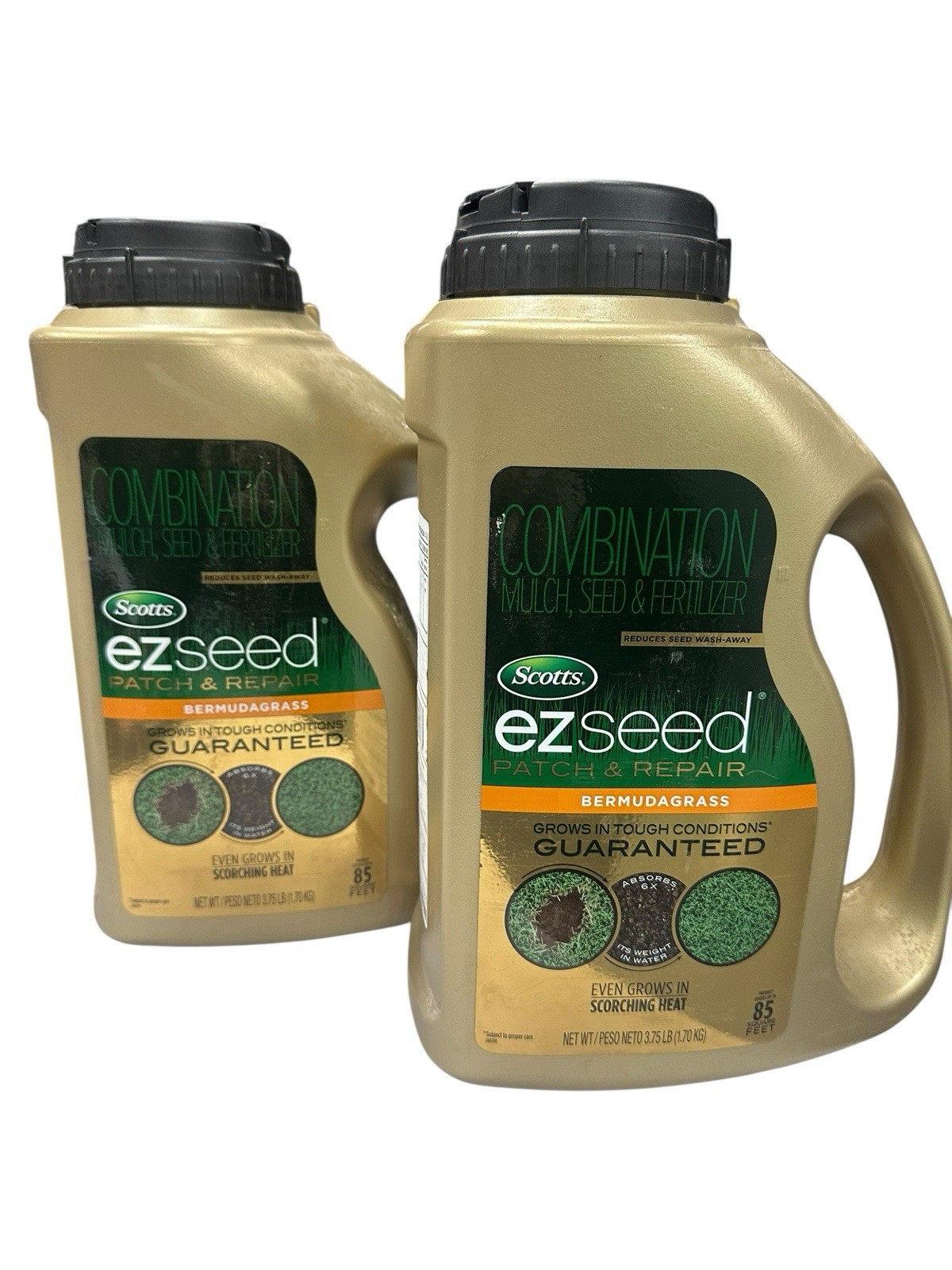 Scotts EZ Seed Patch & Repair Bermuda Grass 3.75 lb Grass Seed Sealed NEW