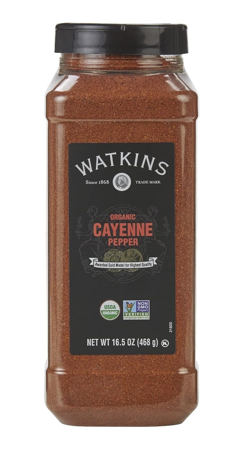USDA Organic Cayenne Pepper – Bulk Food Service, 16.5 oz