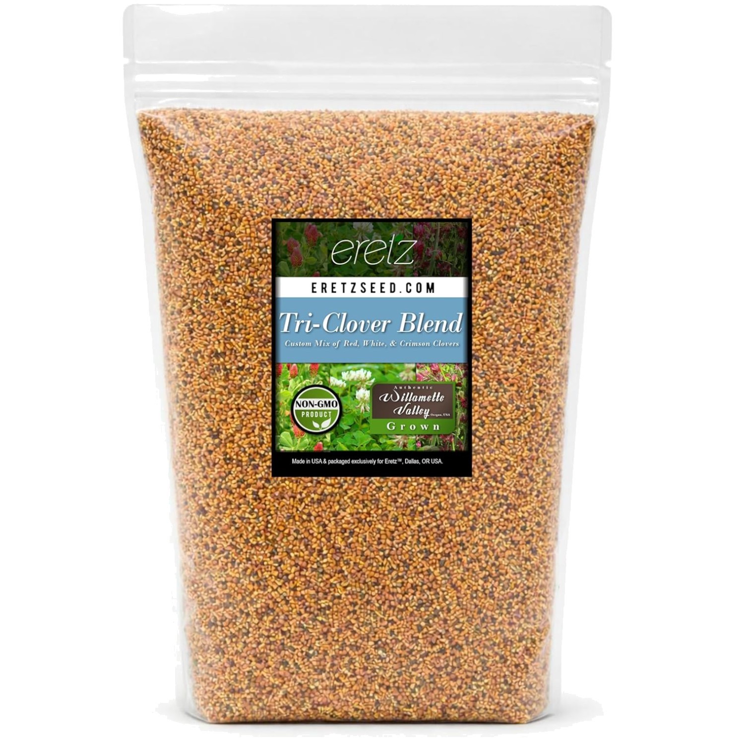 Three-Part Clover Mix for Beauty & Cover – 5lb