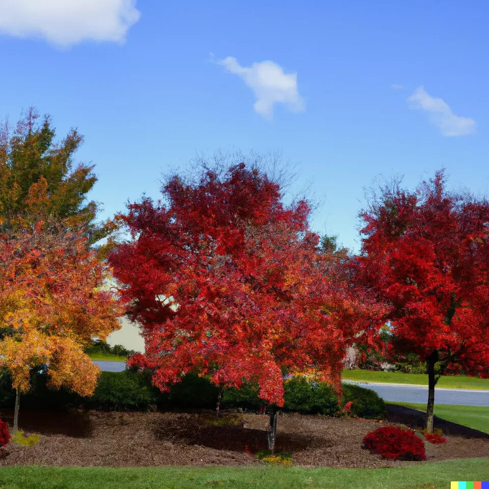30+ Sugar Maple Tree Seeds (Acer saccarum) Fall Color, Edible Maple Syrup Source