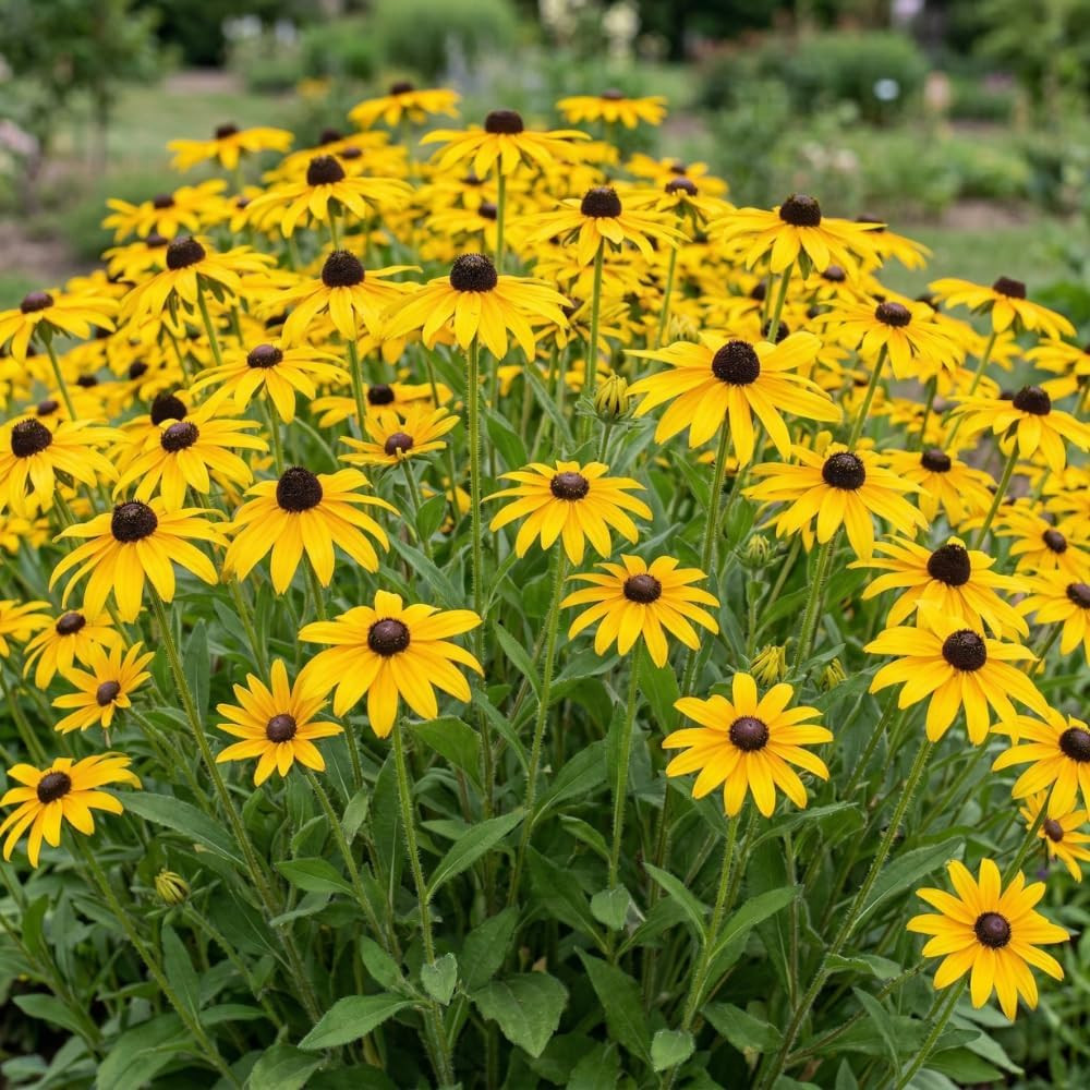 Black Eyed Susan Seeds 15000 Seeds – Rudbeckia Hirta Non GMO – Wildflower Seeds