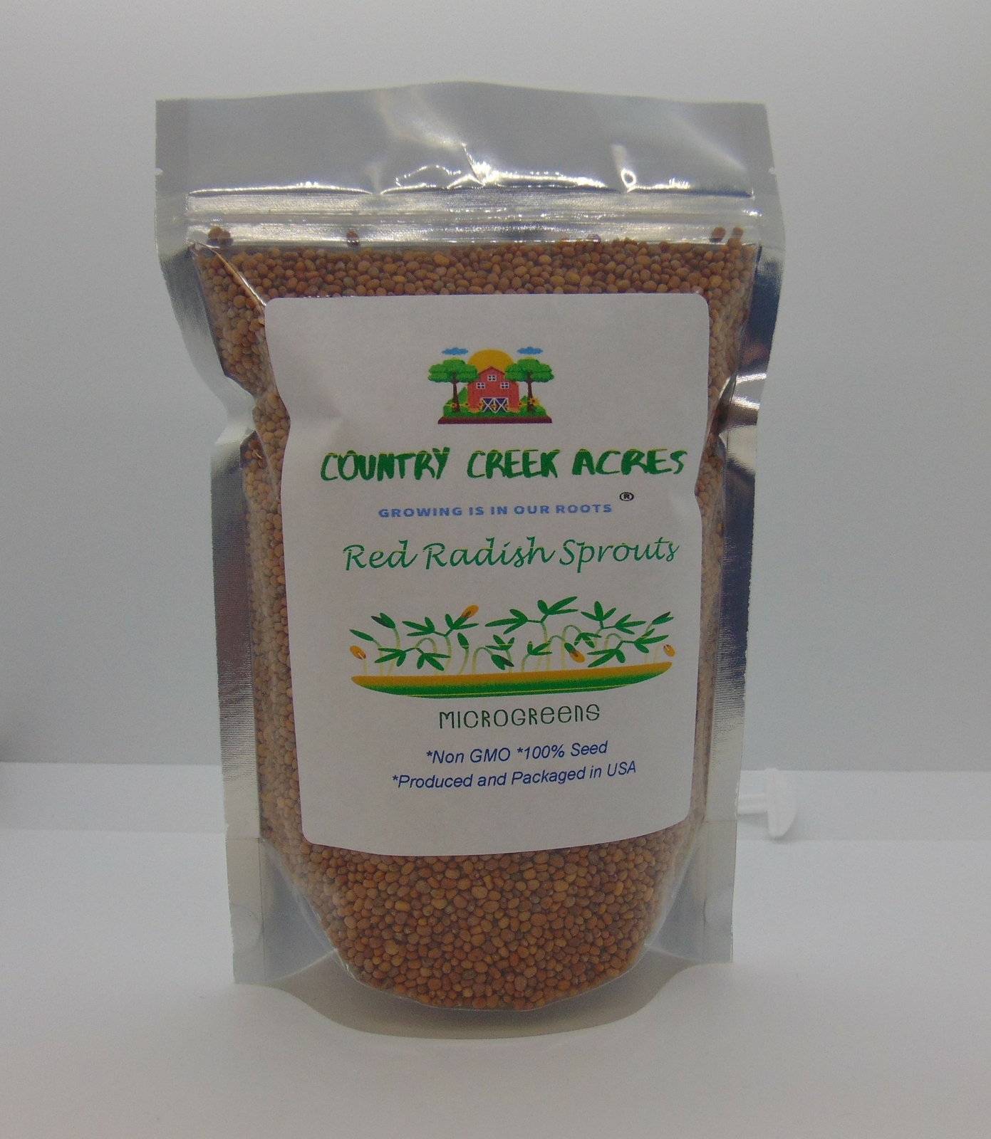 8 oz Red Radish